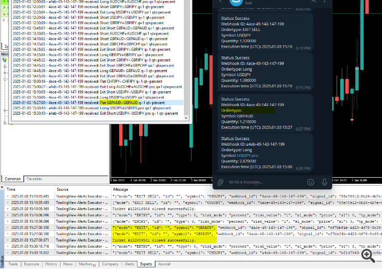 TradingView-MT5 Bridge